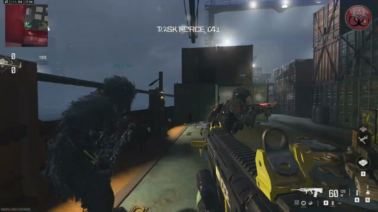 Call of Duty: Modern Warfare III  2 games and highest score