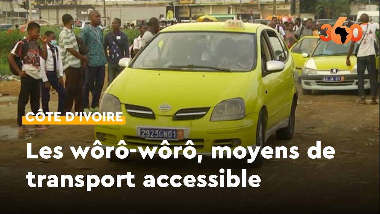 Côte d’Ivoire: Les wôrô-wôrô, des taxis communaux populaires à Abidjan
