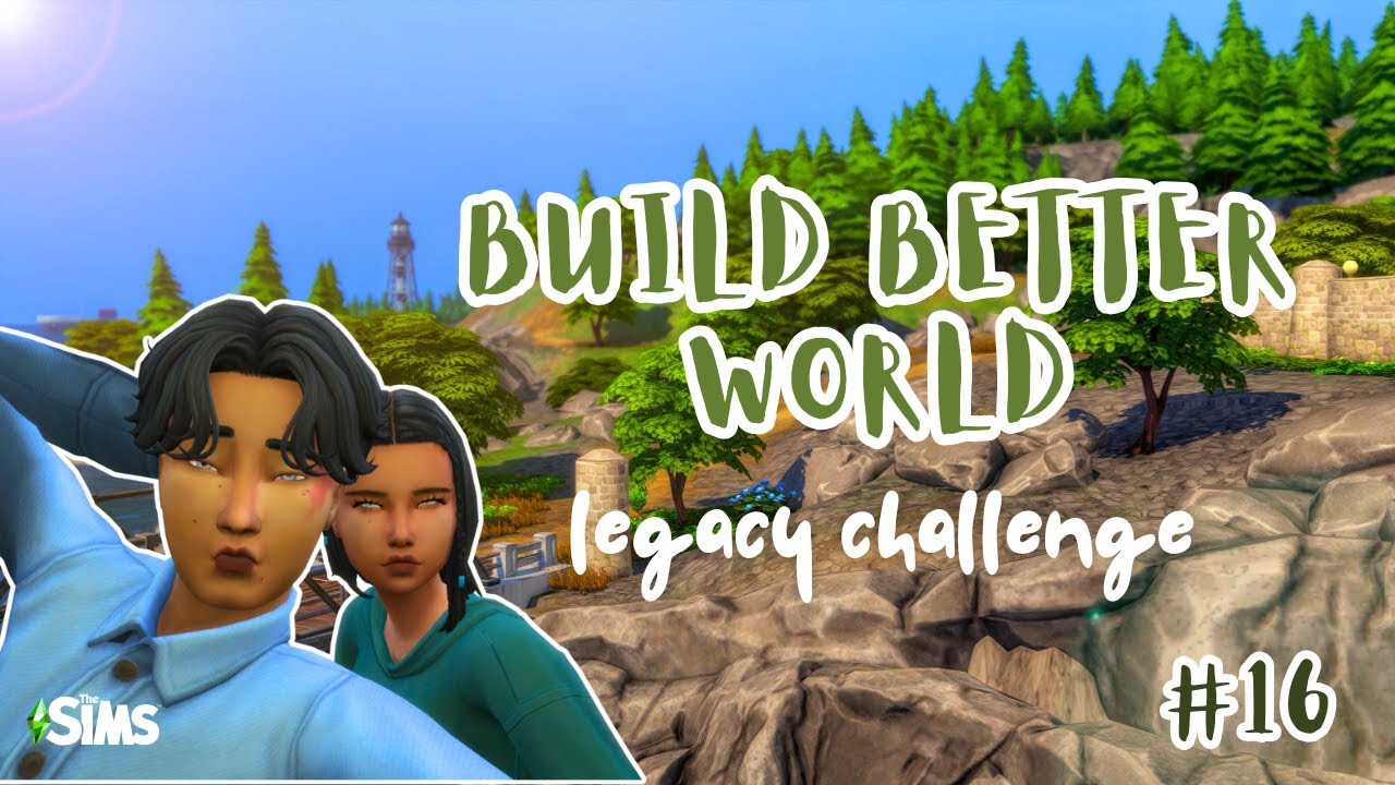 EP.16 – Nouvelle vie… et premier amour ?🌱 | Build a Better World Legacy (Sims 4)