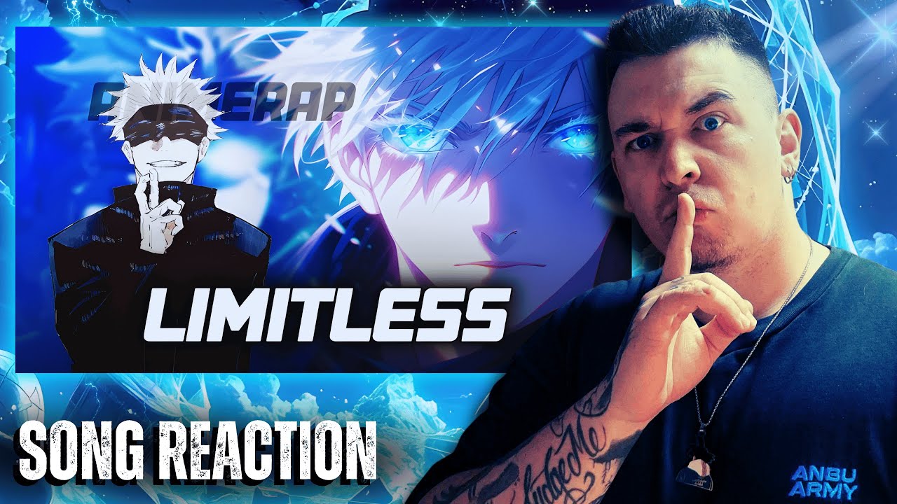 Heftiger GOJO Song! | Onican x Anbu Monastir x Animetrix - Limitless | Hermi693 Reaction | #jjk 🔵
