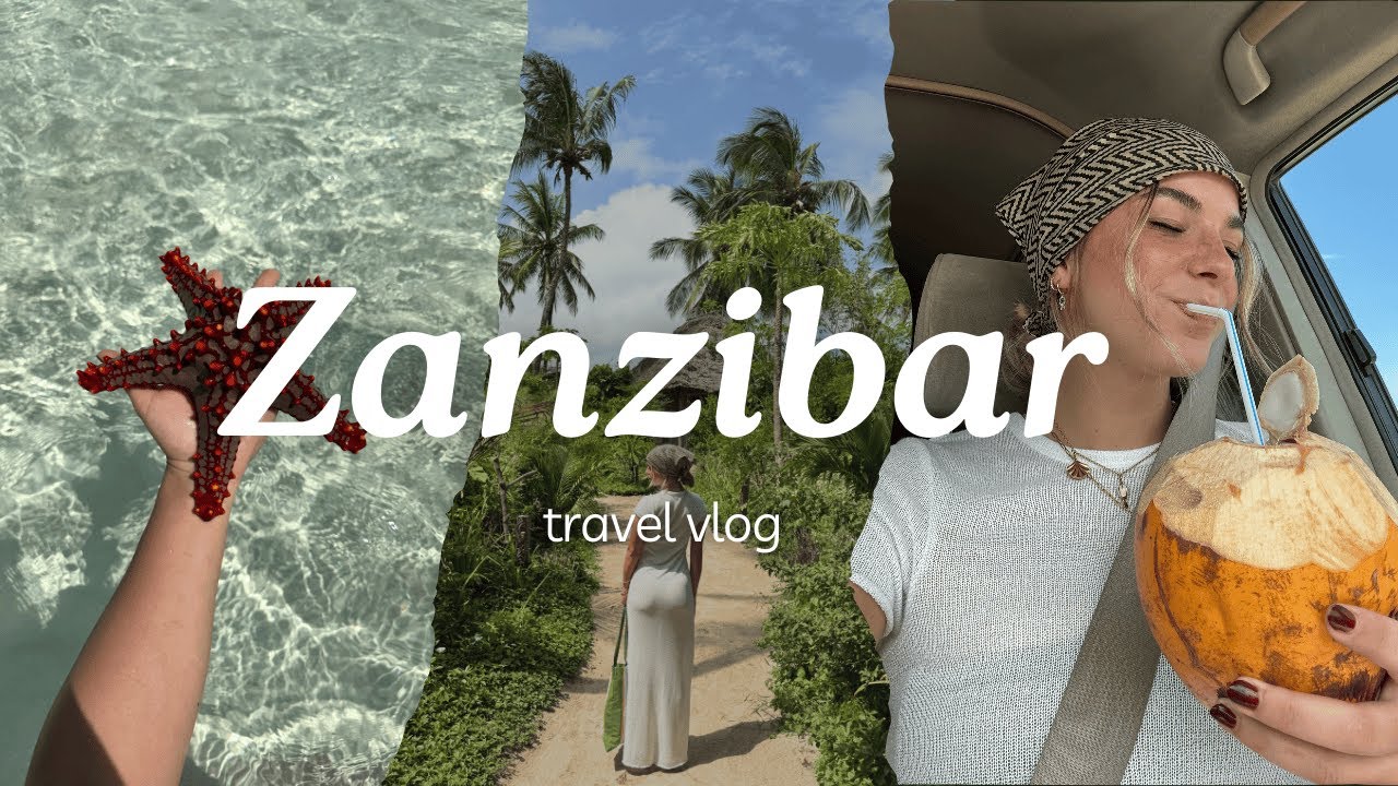 Capodanno in aereo direzione Zanzibar | Travel Vlog