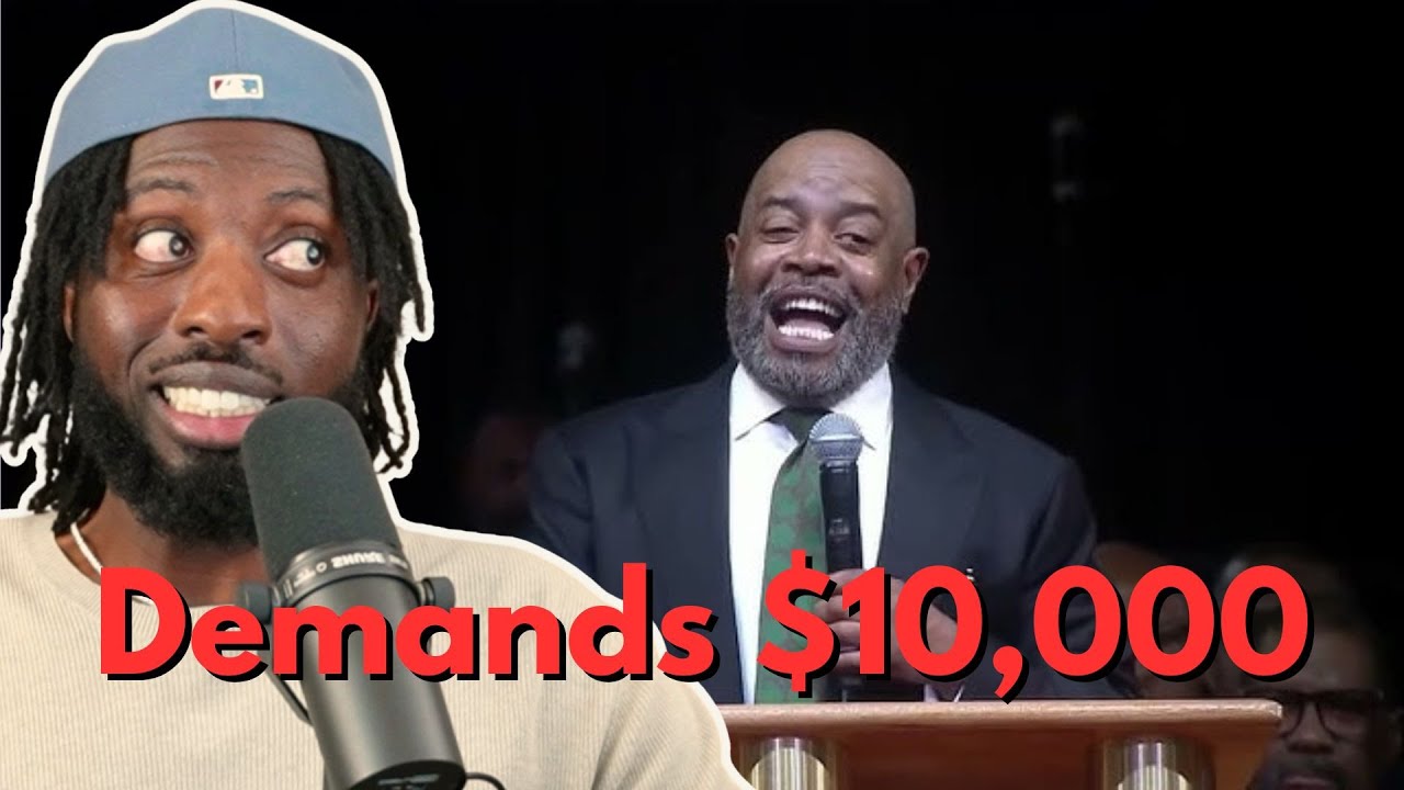 Pastor tells his church to give him $10K in order to become millionaires