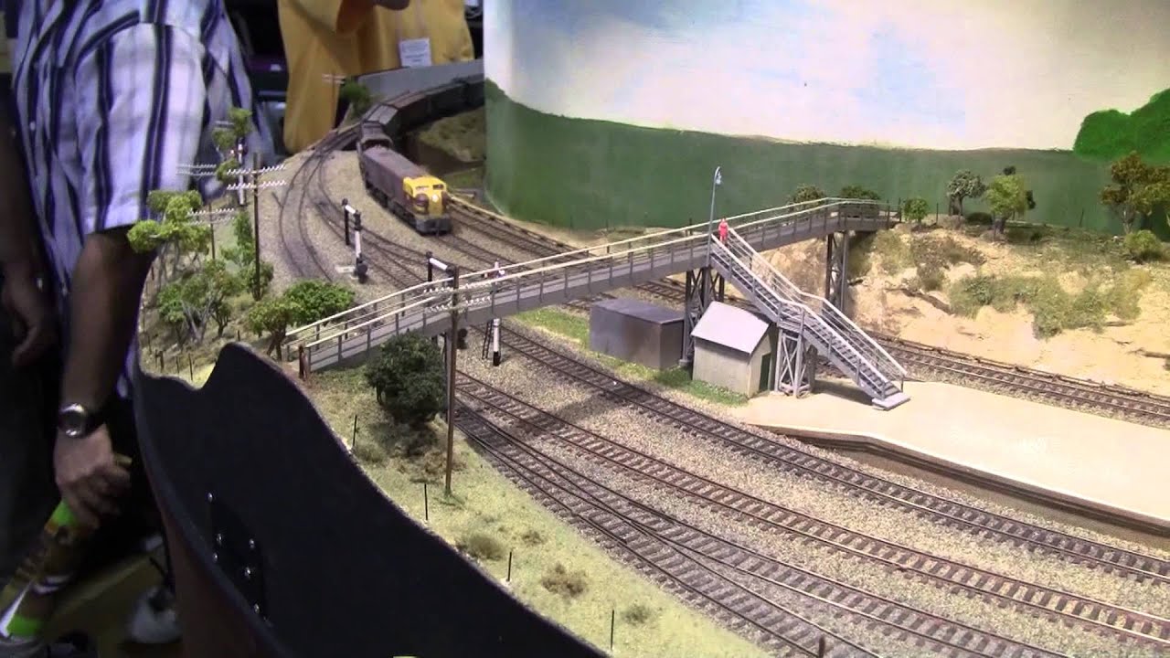 Sydney Model Railway Exhibition, October Long Weekend (5th - 7th October) 2013 - Part 2 (FINAL PART)