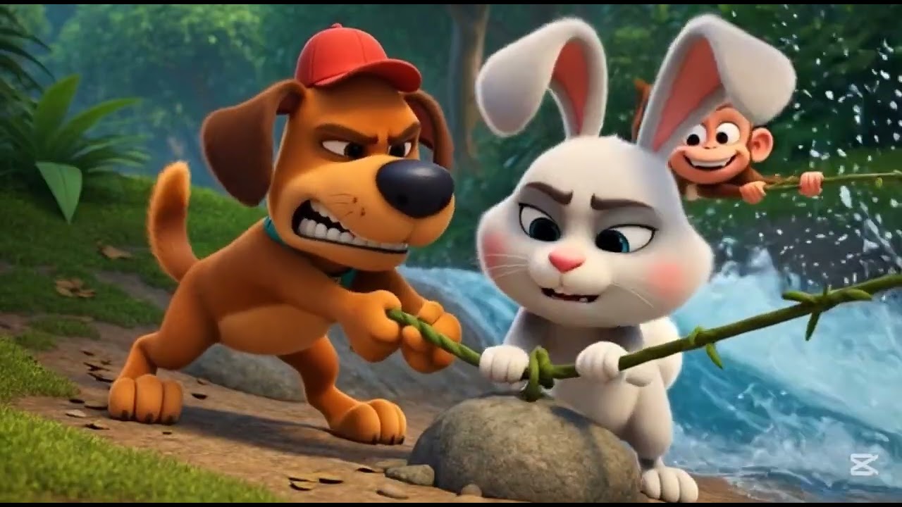 The Jungle Friend Rescue 🐾 | Heartwarming 3D Animated Jungle Adventure | Teamwork & Friendship Story
