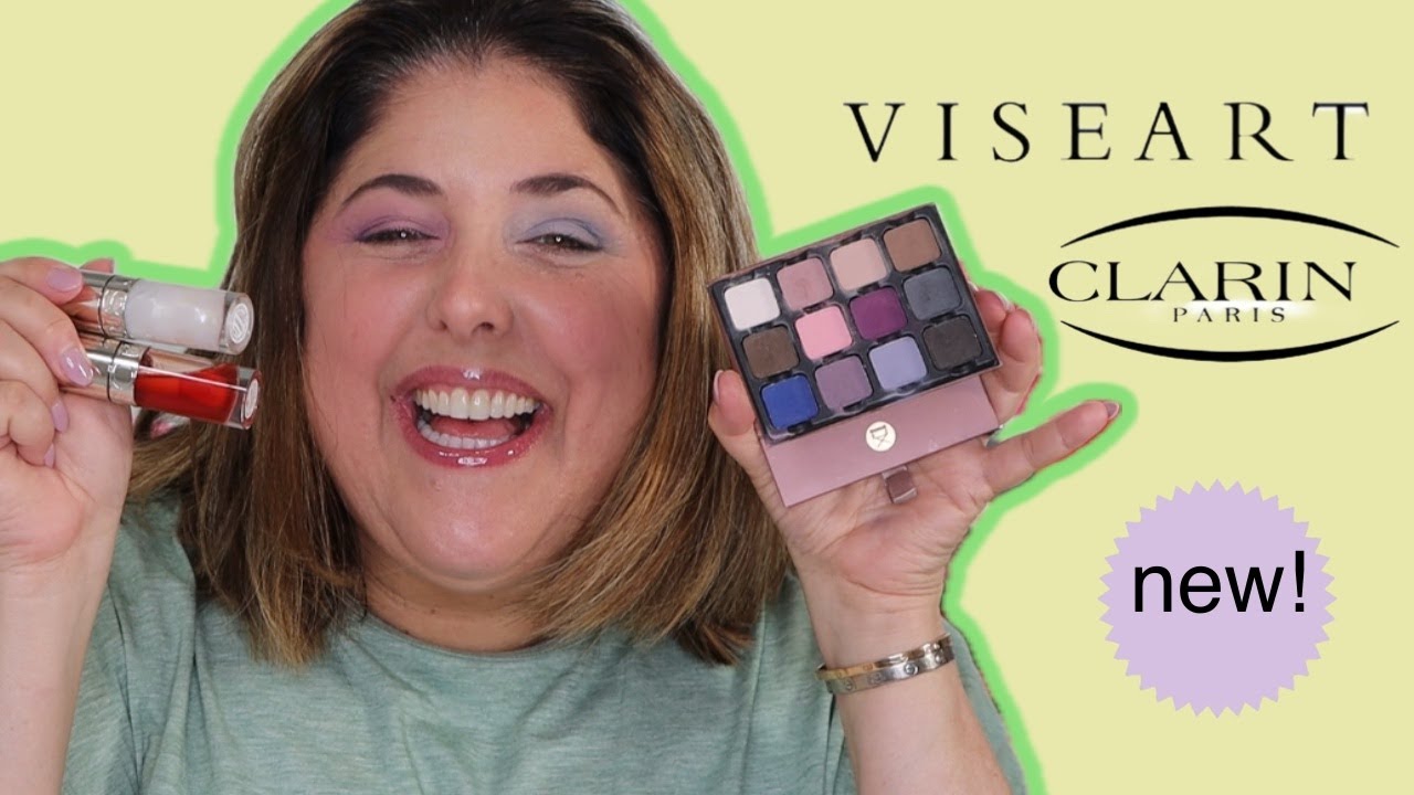 New VISEART Petites Mattes Cool Original & CLARINS Lip Oil!