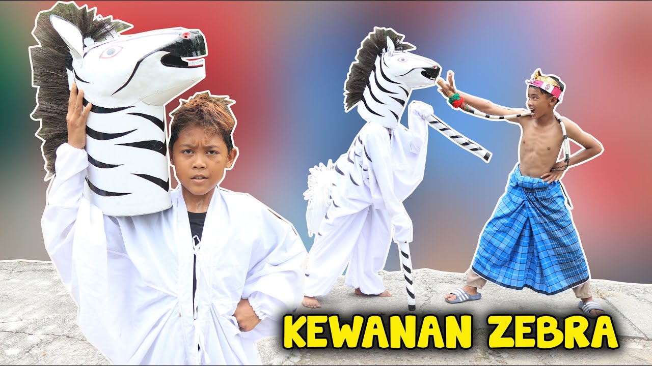 RENDI PUNYA BARONGAN KEWANAN KUDA ZEBRA MIRIP DENGAN GWSM ENTHUL