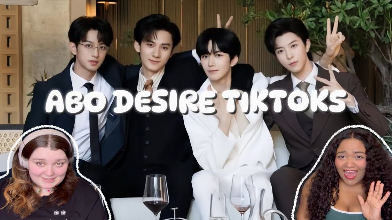 Reacting to ABO Desire TikToks Part 1