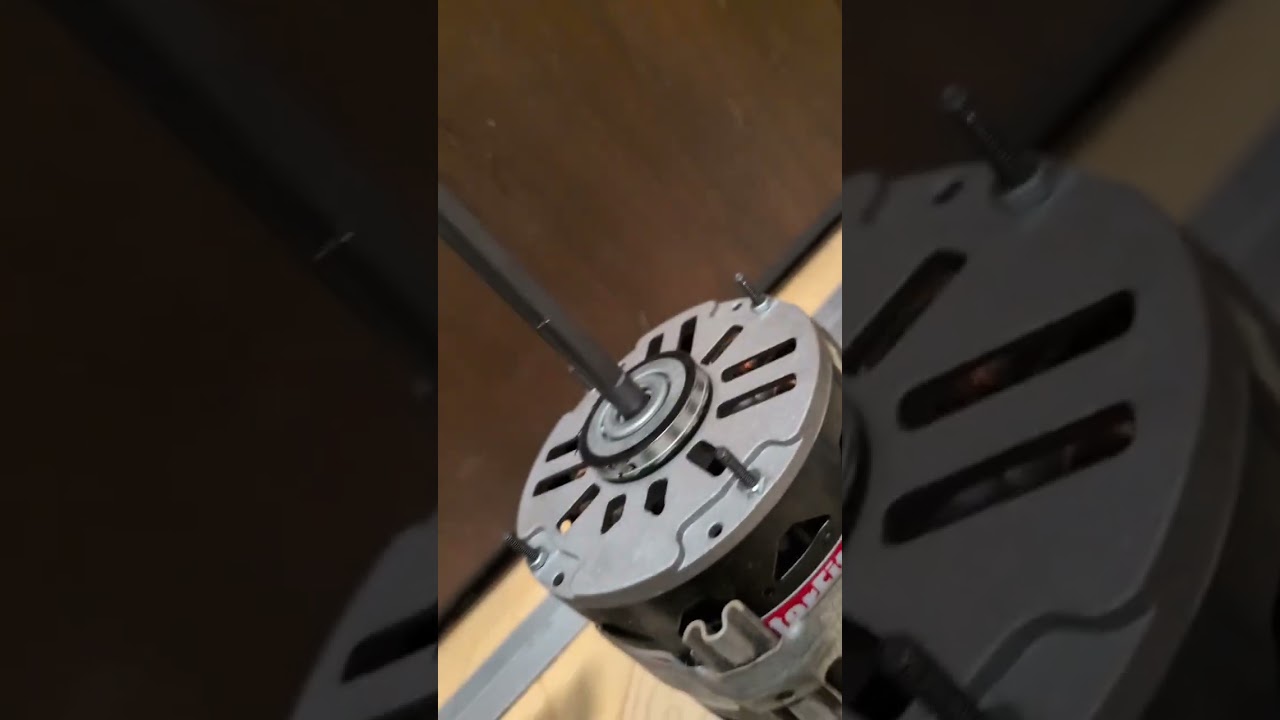 Furnace  carrier blower motor replacement, hi temp trips