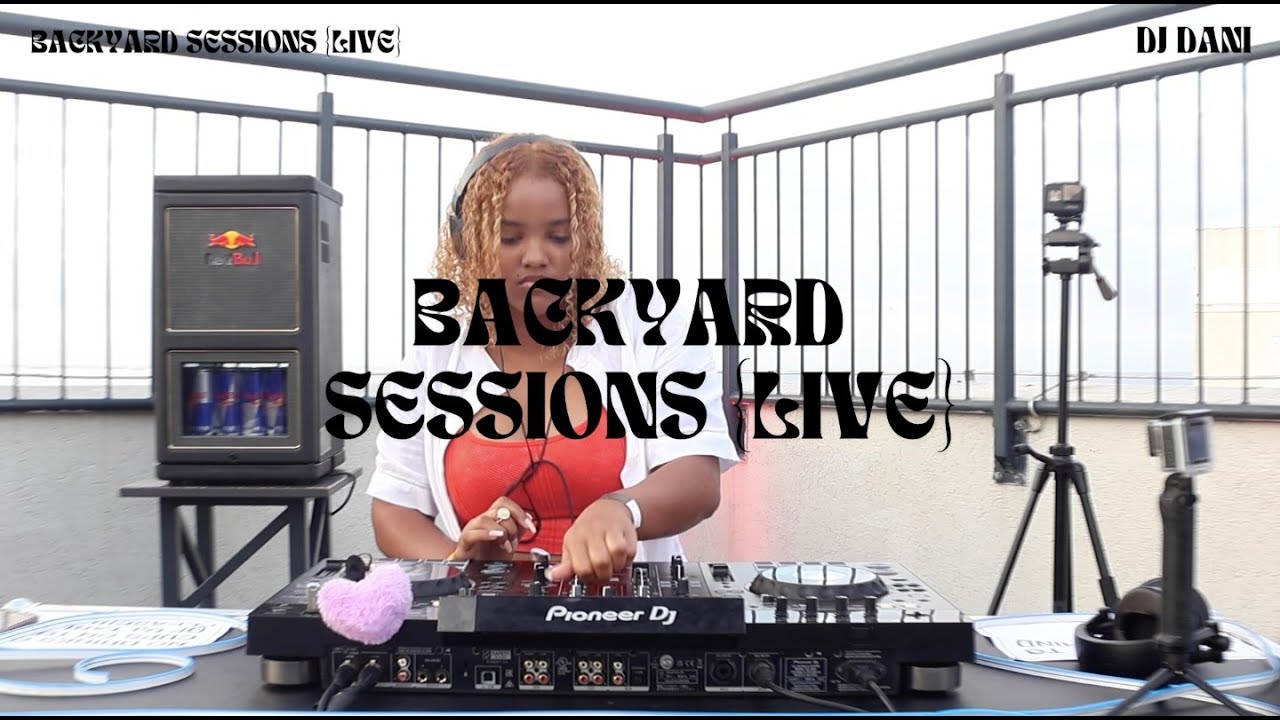BYRDSESSIONS004 FT. DJ DANI (ALTERNATIVE AMAPIANO) | BACKYARD SESSIONS {LIVE}