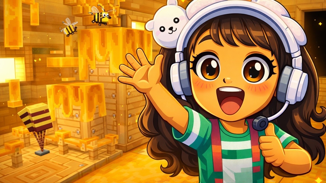 Minecraft Adventure 03 🌟 Honey House Surprise! 🍯🐝