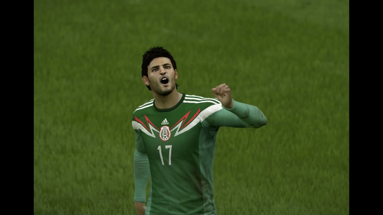 (PS4) FIFA 15 Mexico vs Colombia HD