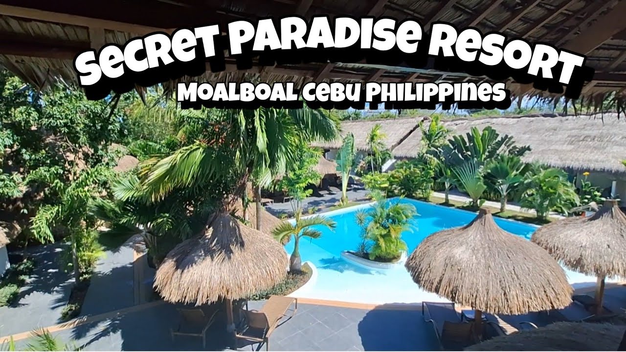 WHERE TO STAY IN MOALBOAL | SECRET PARADISE RESORT | MOALBOAL CEBU PHILIPPINES