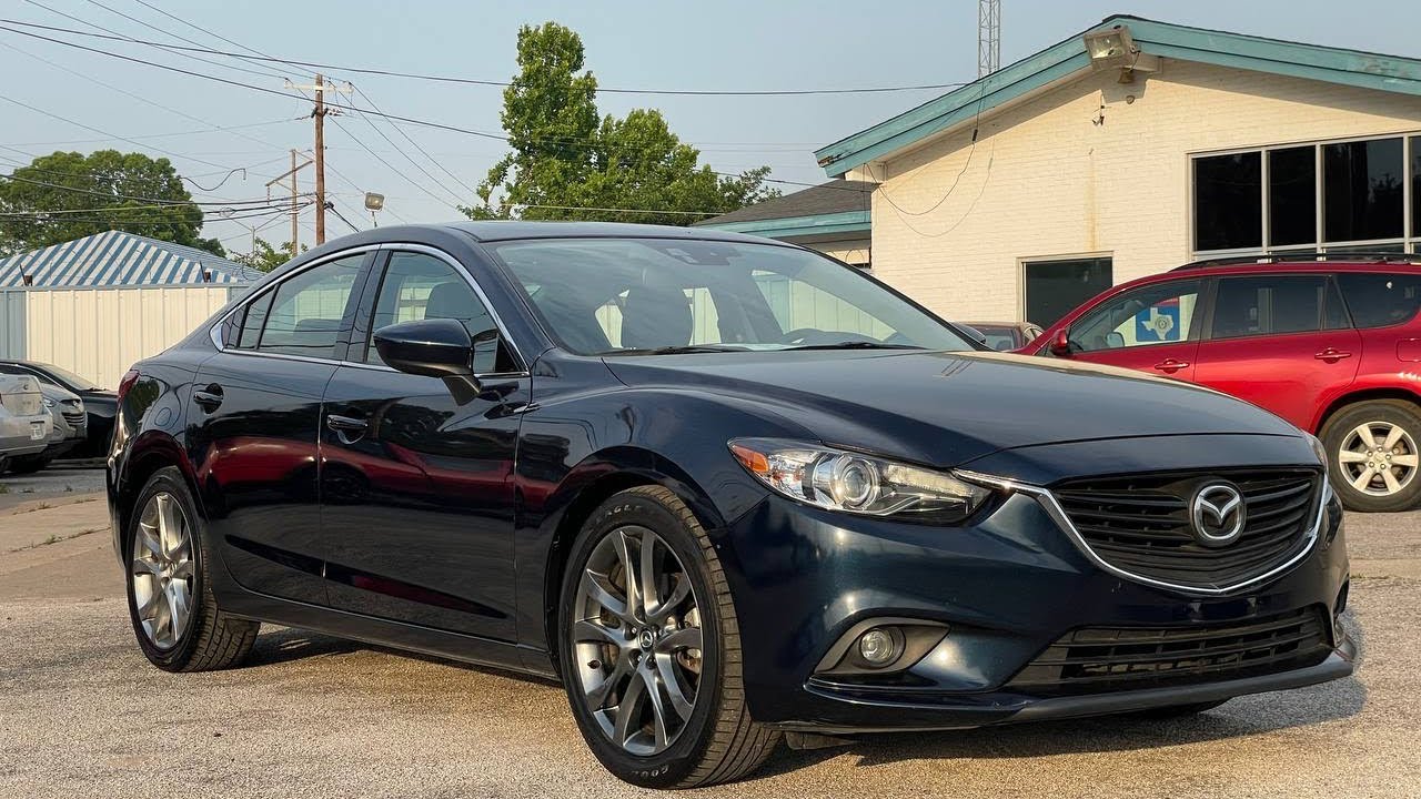 2015 Mazda 6 Grand Touring 103k