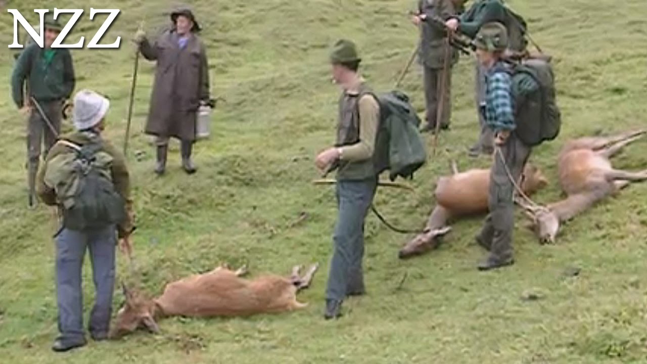 Jagdsaison - Dokumentation von NZZ Format (1993)