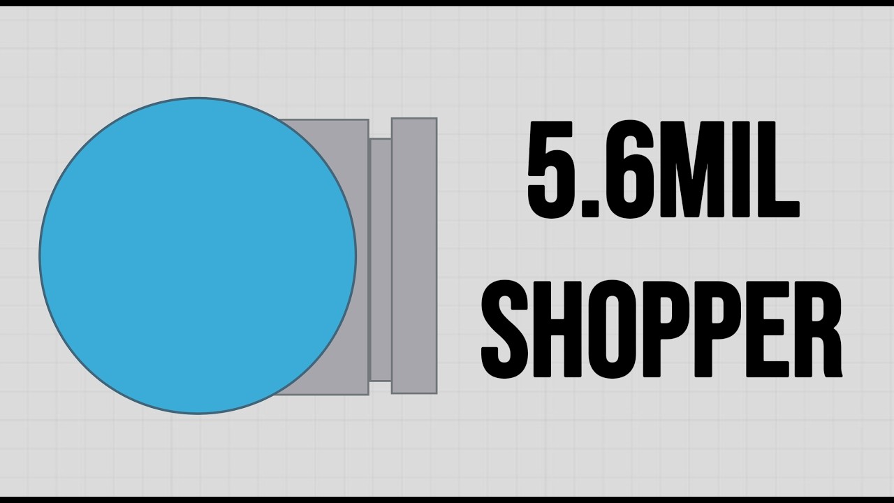 EPIC 5.6MIL SHOPPER | Arras.io Growth Armsrace Open 2tdm!!!