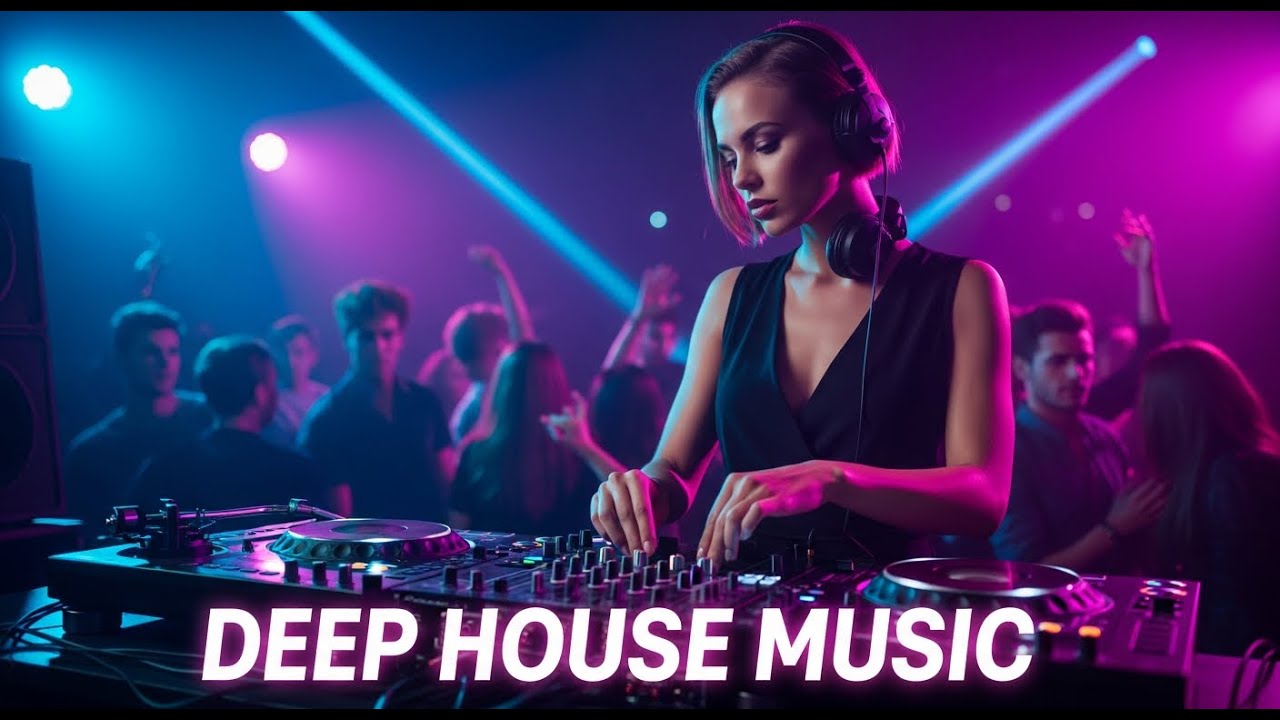 Deep House Music with Deep Urban Feel 🌃 Warm Rhythm and Drive
