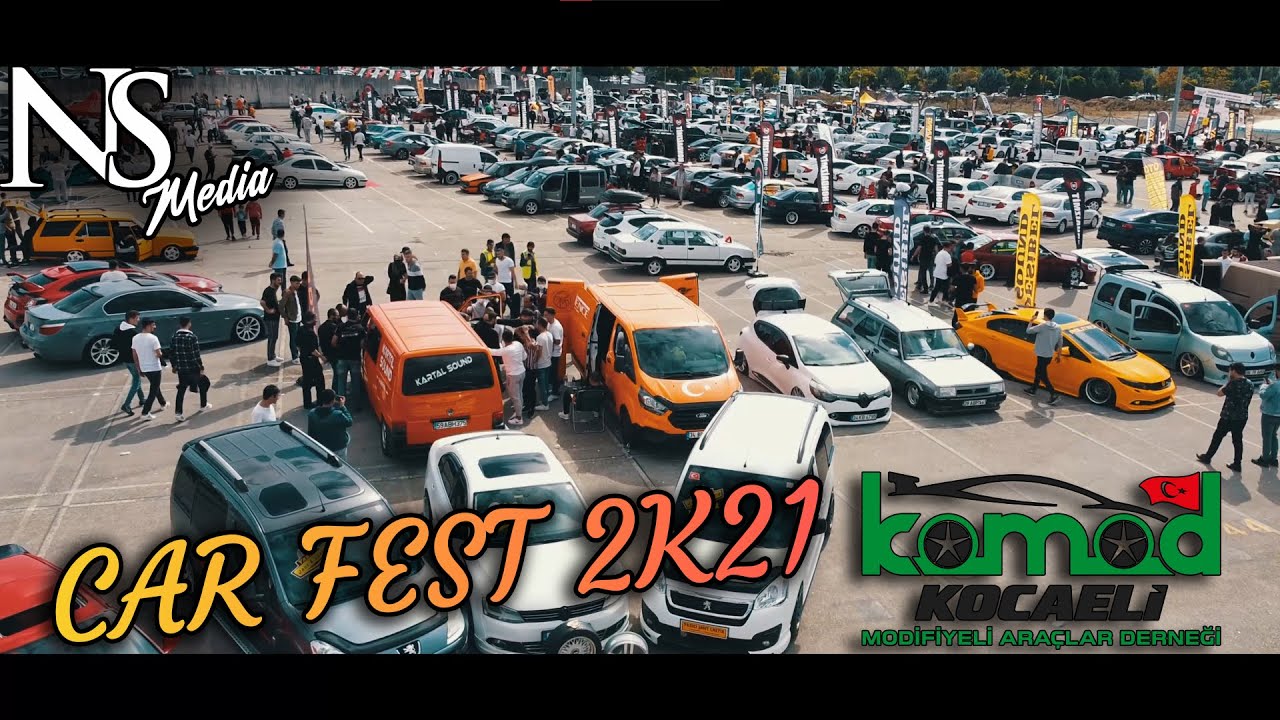 KOMOD CAR FEST 2K21 | NS Media | 4K