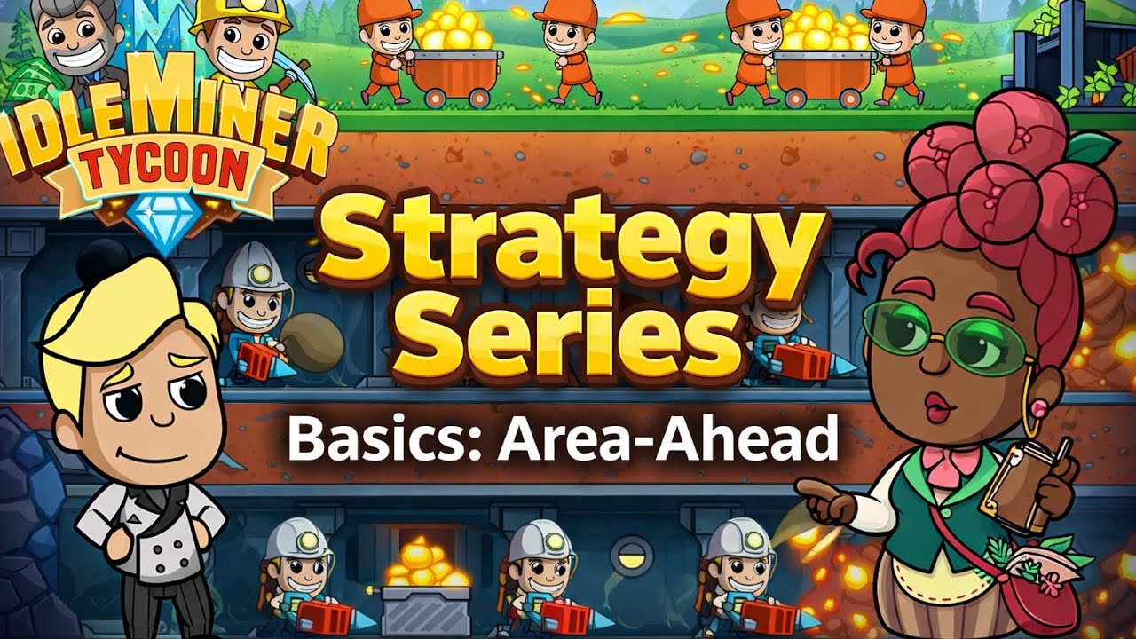 Area-Ahead: Idle Miner Strategy (Basics)
