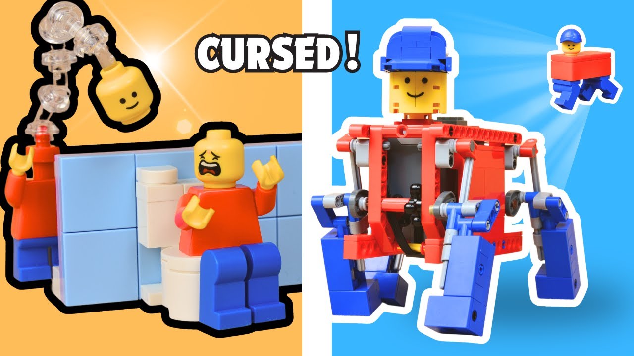 50 ПРОКЛЯТЫХ МИНИФИГУРК LEGO, которые взорвут вам мозг!