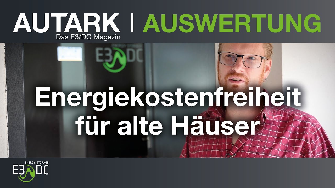 Auswertung: Energiekostenfreiheit für alte Häuser