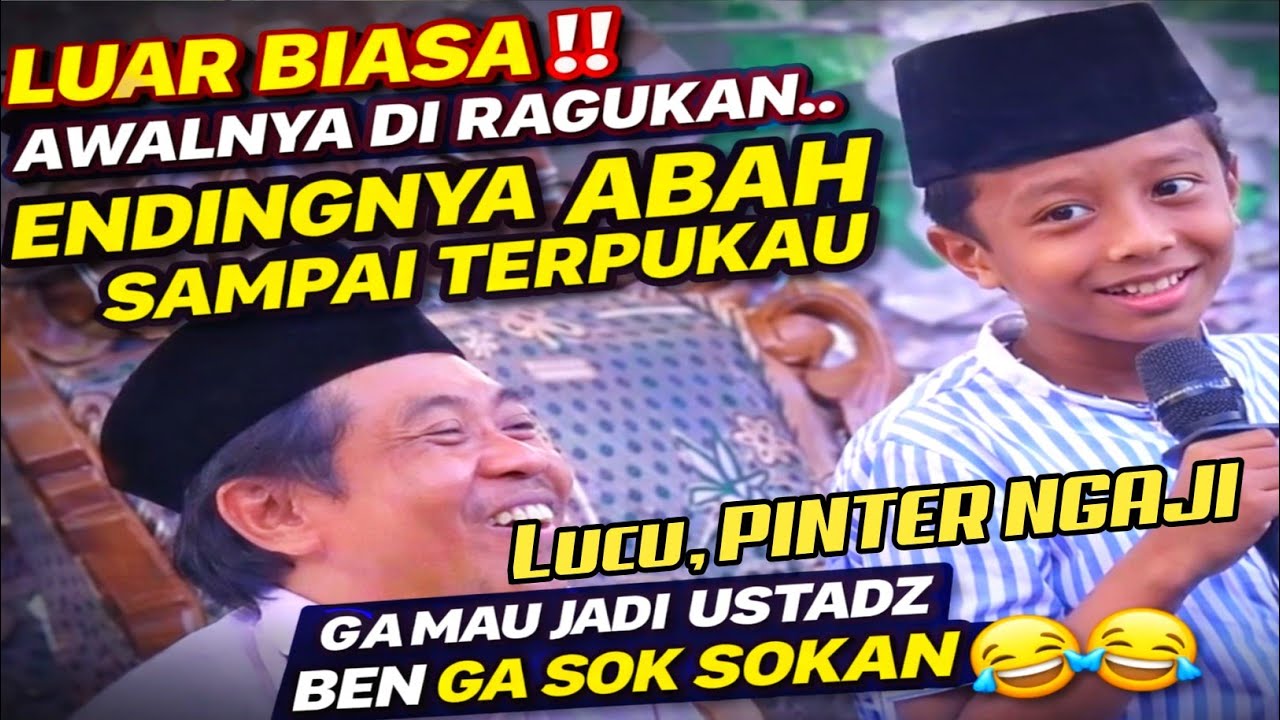 HEBOH .GA DI SANGKA ‼️ Awalnya Diragukan… Endingnya Abah Sampai Terpukau 😭 Bikin Merinding Suaranya 