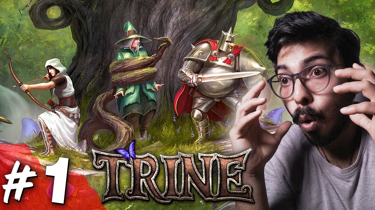 TRINE - Part 1 | LIVE 🔴