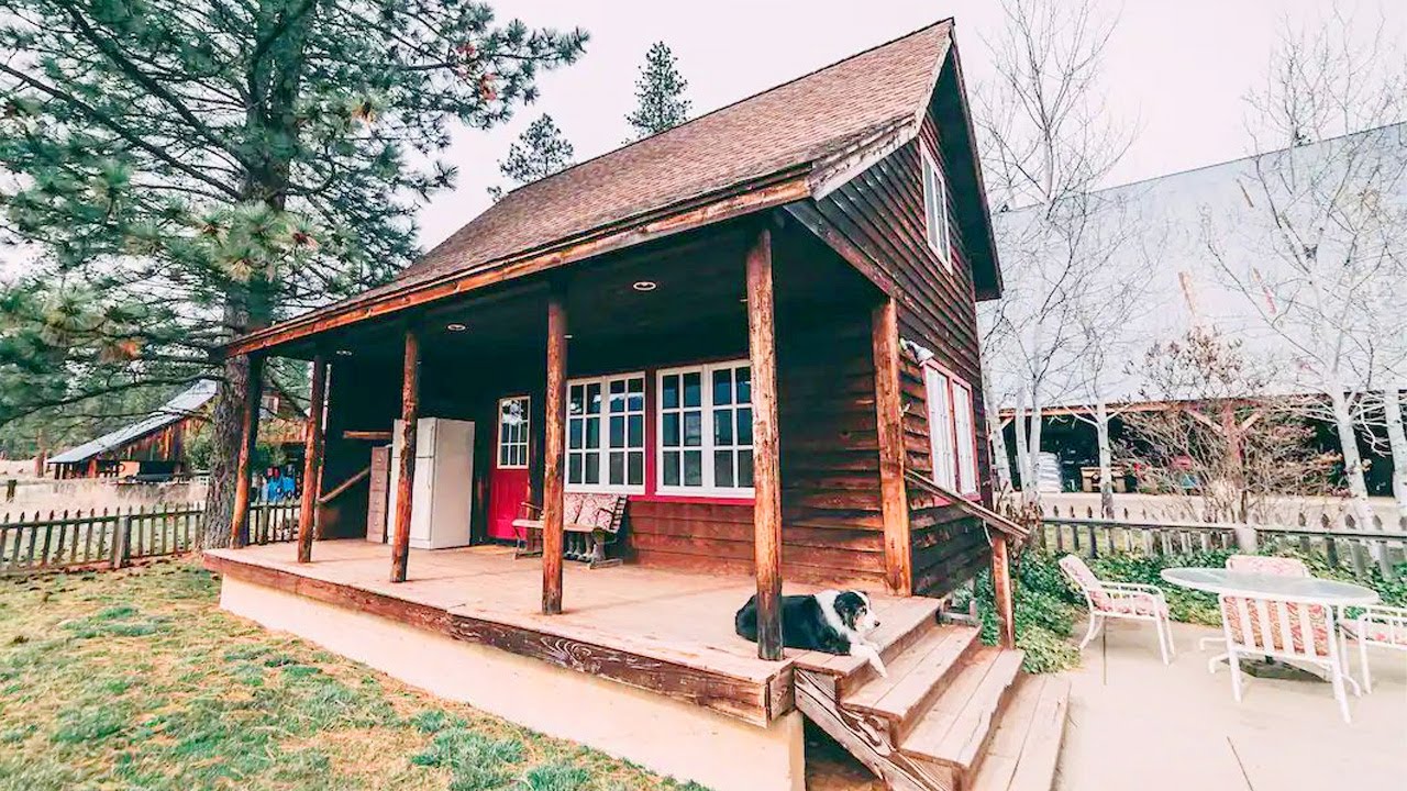 Rustic Beautiful Meyers Ranch Cabin - Starlink WiFi  | Lovely Tiny House