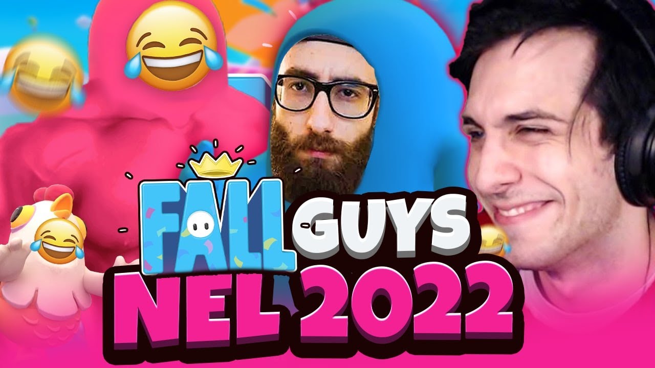 FAHAHAHAHAHALL GUYS NEL 2022 con MARZA !
