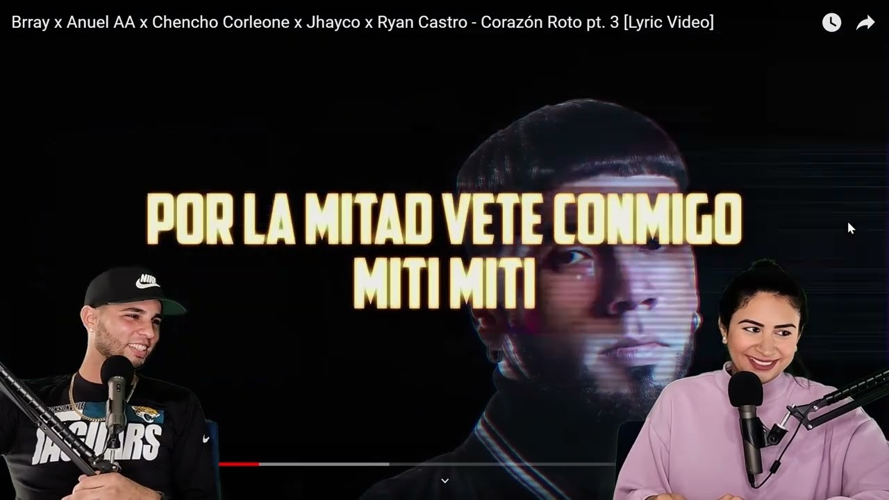 Corazón Roto pt. 3 Brray x Anuel AA x Chencho Corleone x Jhayco x Ryan Castro  {Reacción/Podcast}