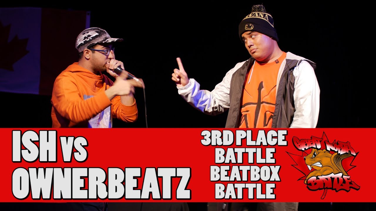 ISH (IND) vs OWNERBEATZ (MEX) - GNB 2017 - 3RD PLACE BEATBOX BATTLE