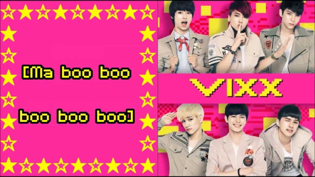 VIXX (빅스) - UUUUU (아픈데 좋아) [Color Coded+English subs+Romanization+Hangul]