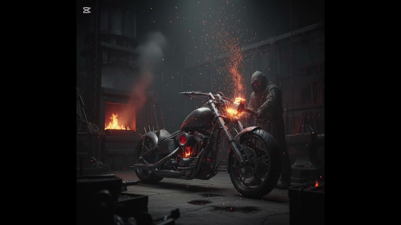 Custom motorcycle 