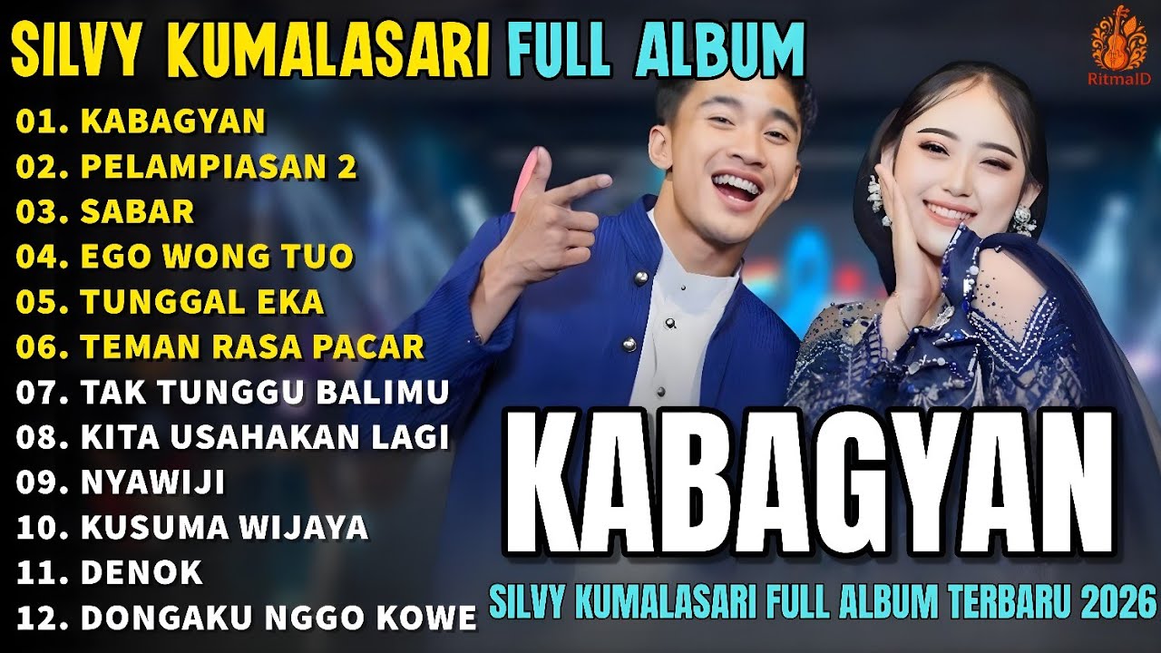 Album Silvy Kumalasari Feat Sadewok KABAGYAN  - PELAMPIASAN 2 - Campursari Full Album Terbaru 2026