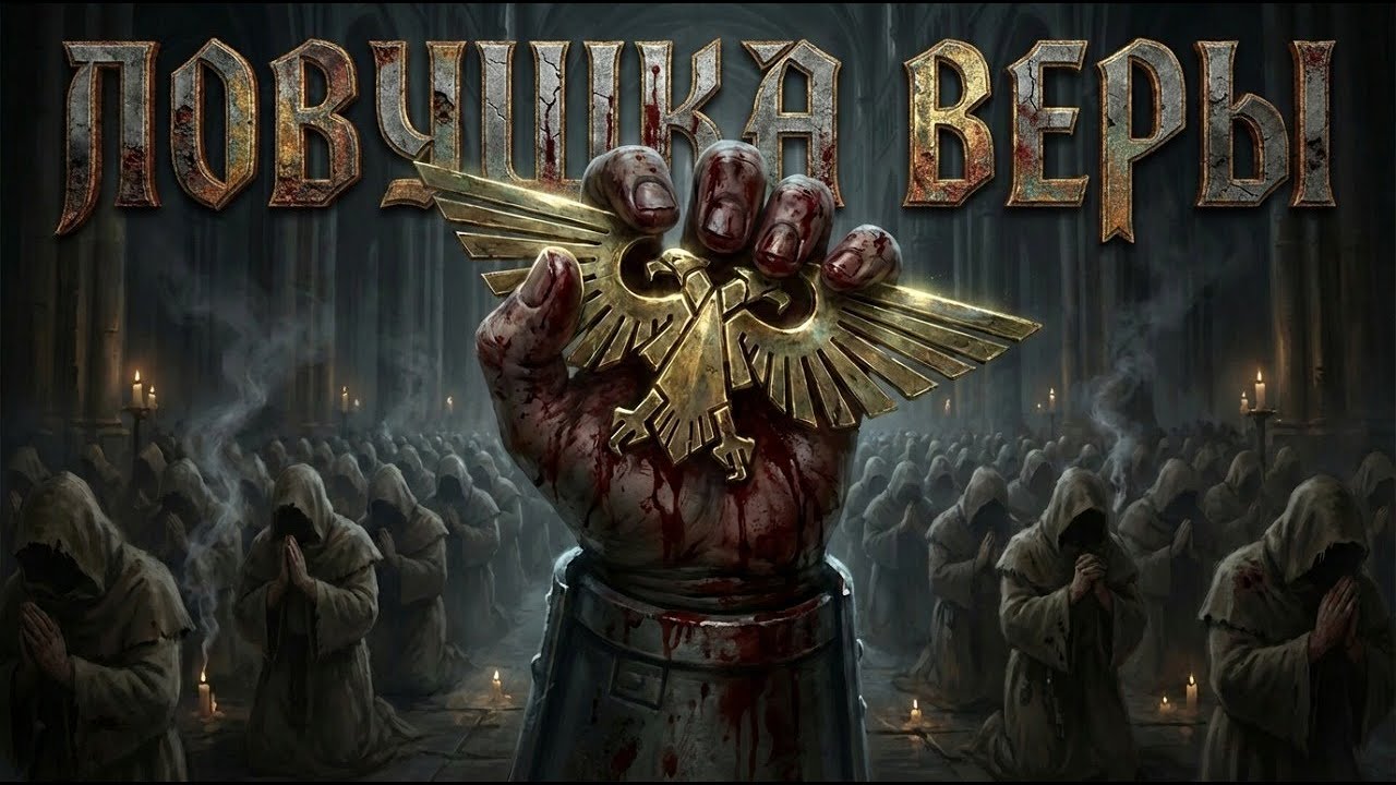 Warhammer 40,000: Природа Божественности. Почему вера — это приговор?