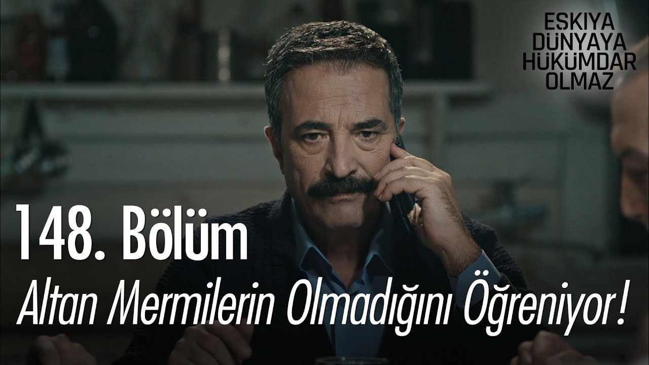 Altan mermilerin olmadığını &ouml;ğreniyor! - Eşkıya D&uuml;nyaya H&uuml;k&uuml;mdar Olmaz 148. B&ouml;l&uuml;m