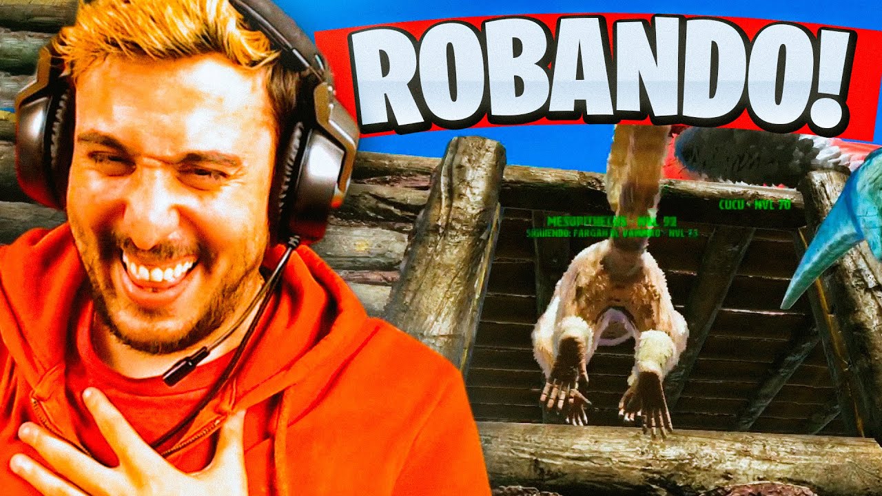 ARKADIA | CLIPS DIVERTIDOS FARGAN #26 | ROBANDO CASAS CON MI MONO LADR&Oacute;N!!