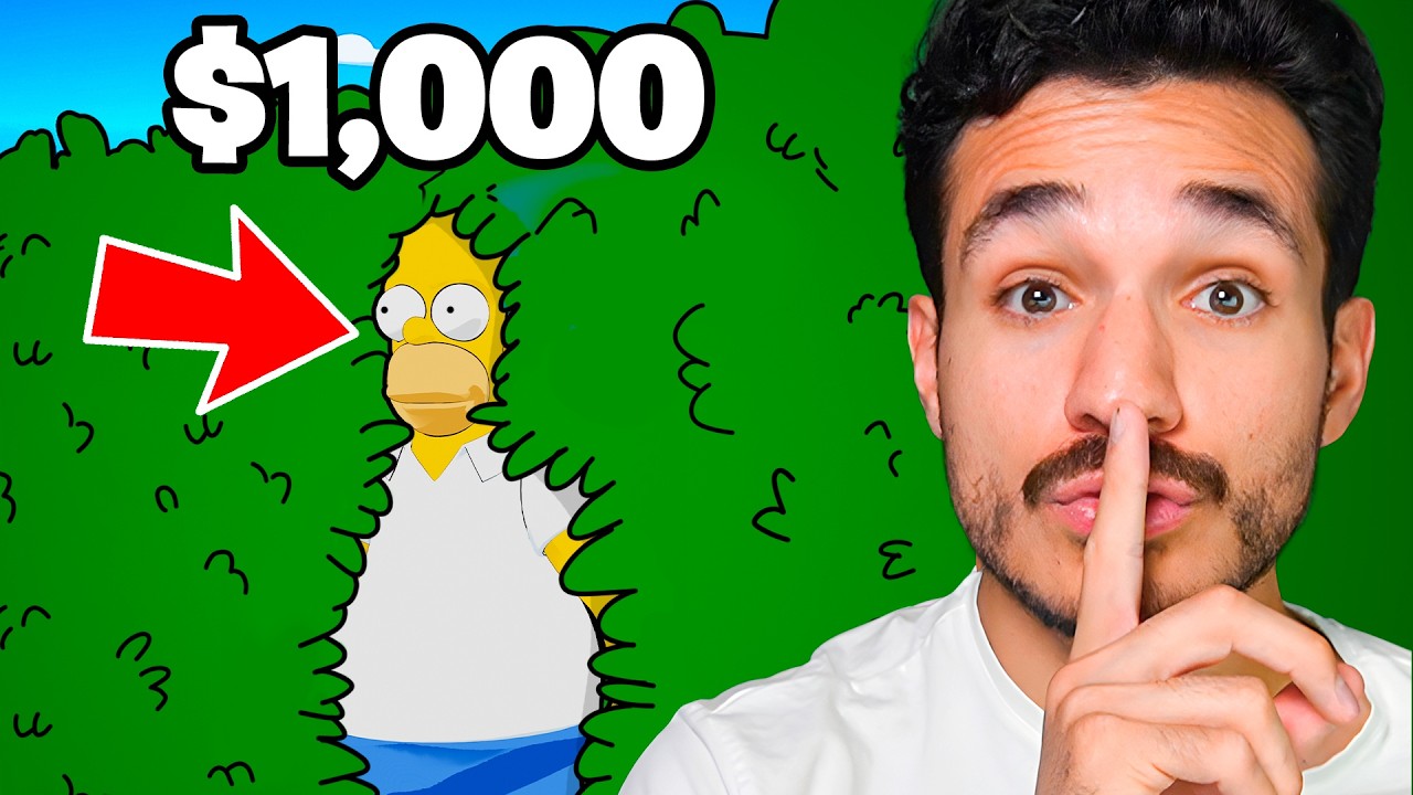 Si me Encuentras = Ganas $1,000
