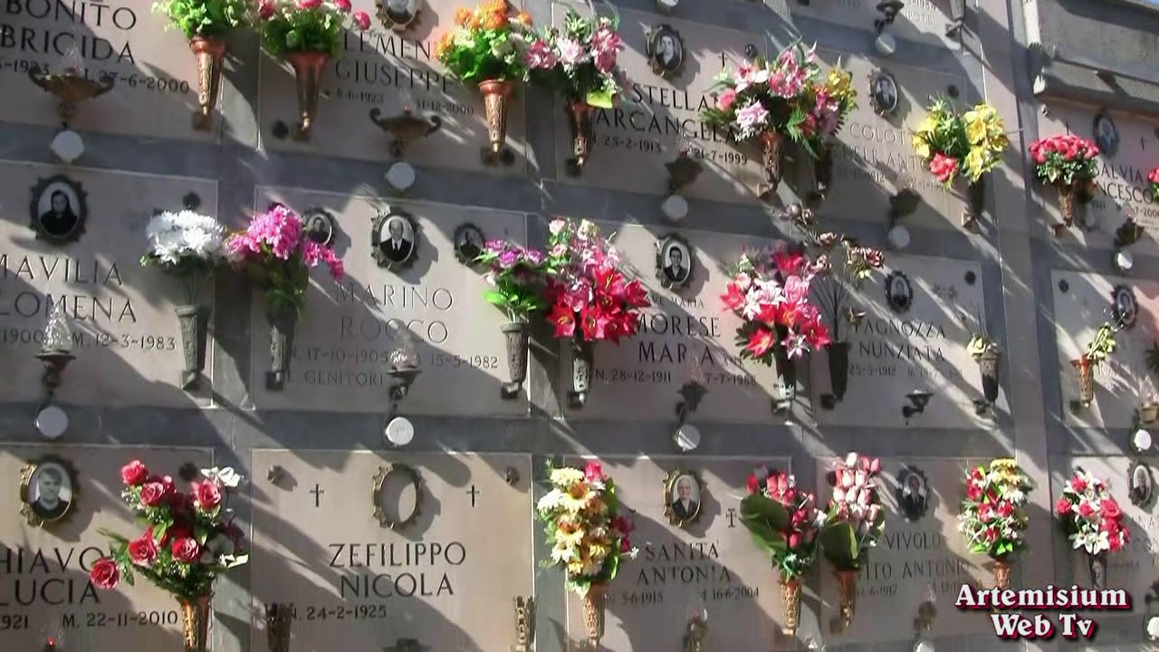 Visita Virtuale Cimitero Sant'Agata di Puglia ok
