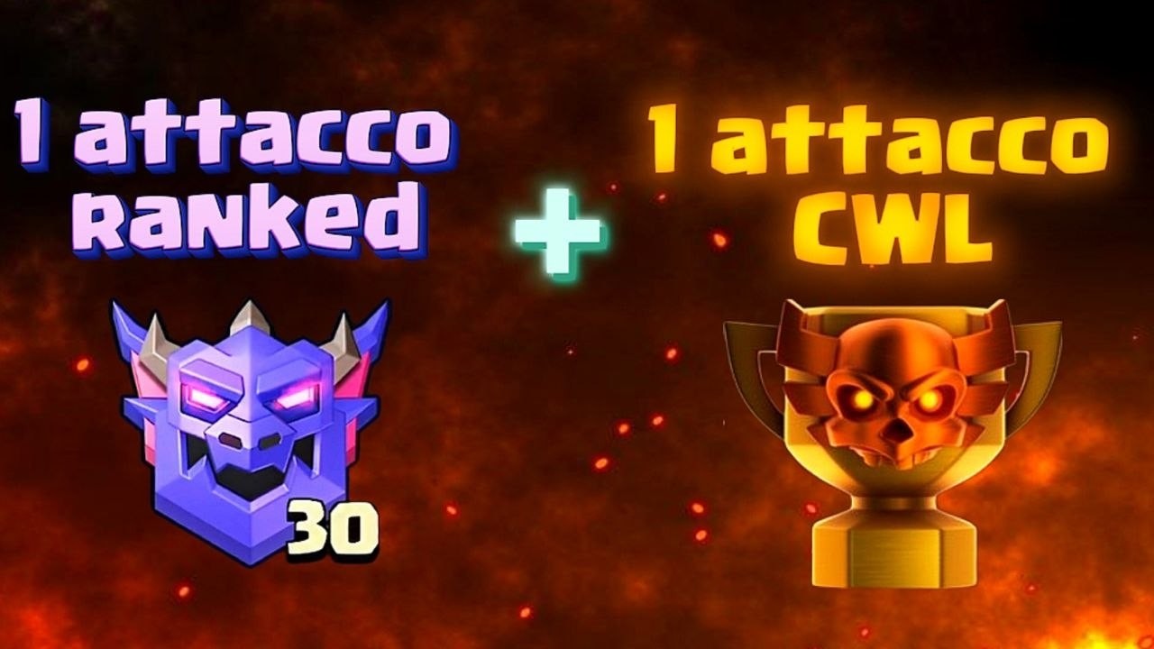 [CoC] Ranked e CWL (Root Rider Strategy)