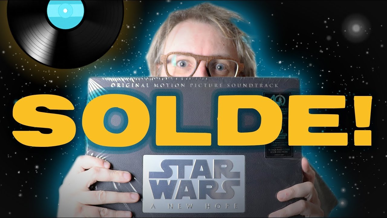 Monsieur Vinyl #79 | Les SOLDES de l'espace 💫 Coffret Star Wars, 40&egrave;me Anniversaire