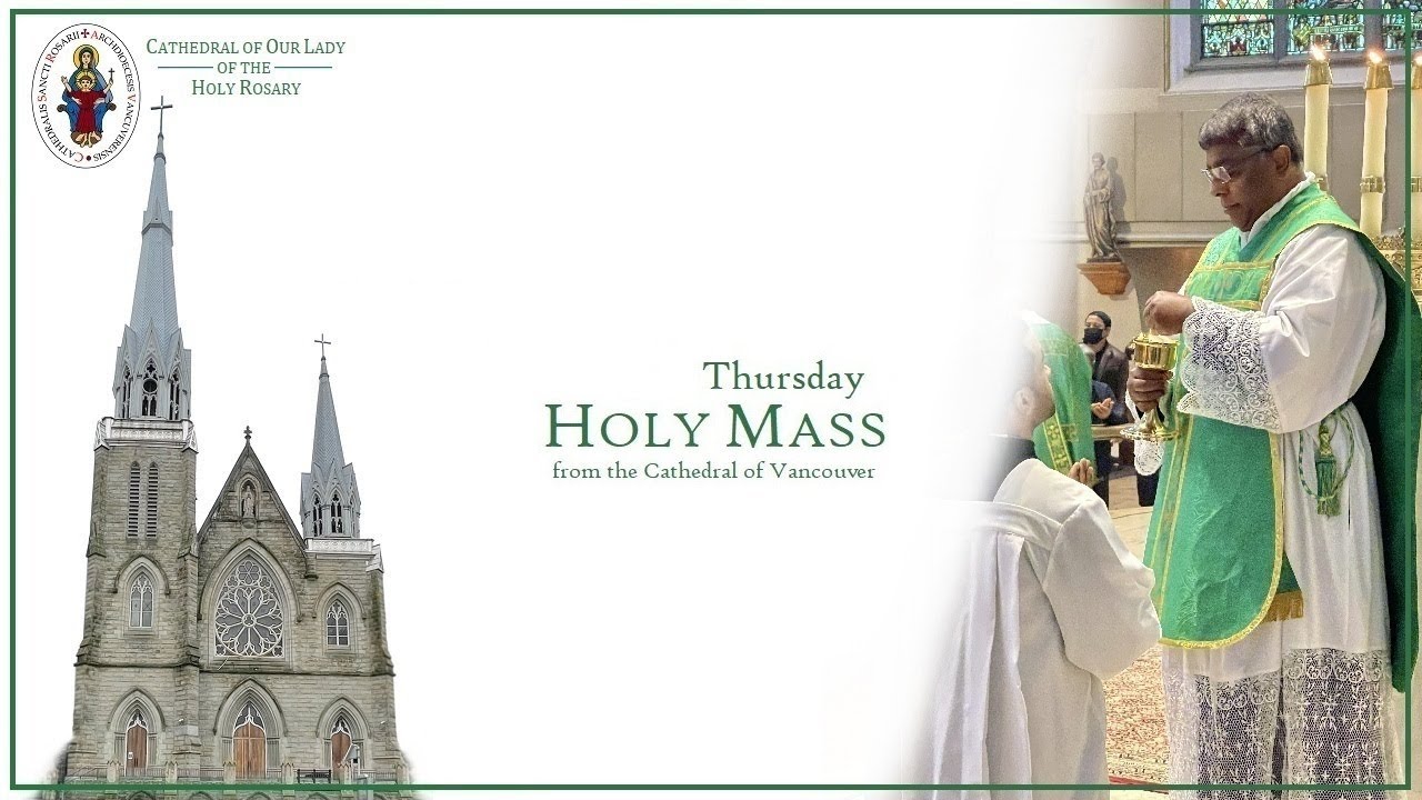 Vancouver Cathedral Live - Thursday, January 29 at 7:15 AM