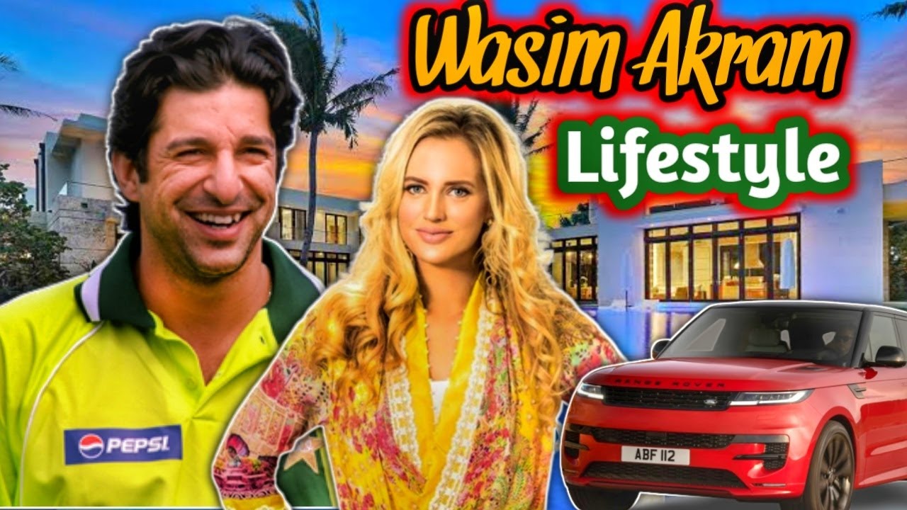 Wasim Akram Lifestyle | Family | Career | Wickets @wasimakram @cricket