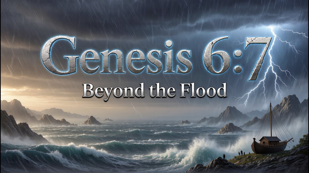 Beyond the Flood | Prophecy of Genesis 6:7