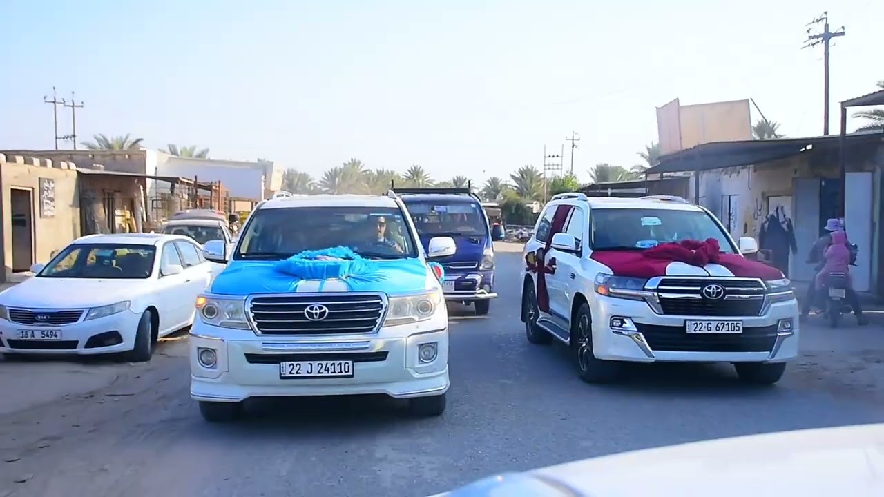 افراح الساده الف مبارك حفل زفاف ضياء وبهاء الموسوي 