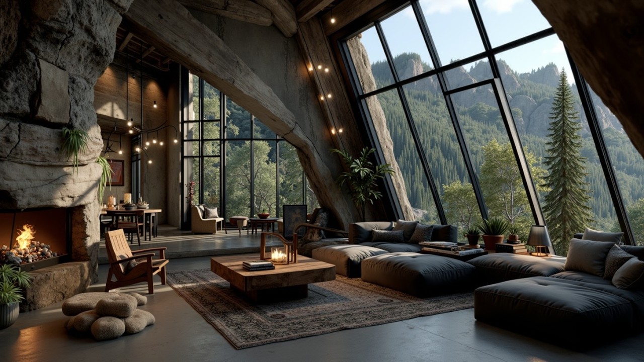 Warm Morning Jazz Vibes Cabin Cozy Fireplace Jazz Music for Relaxation