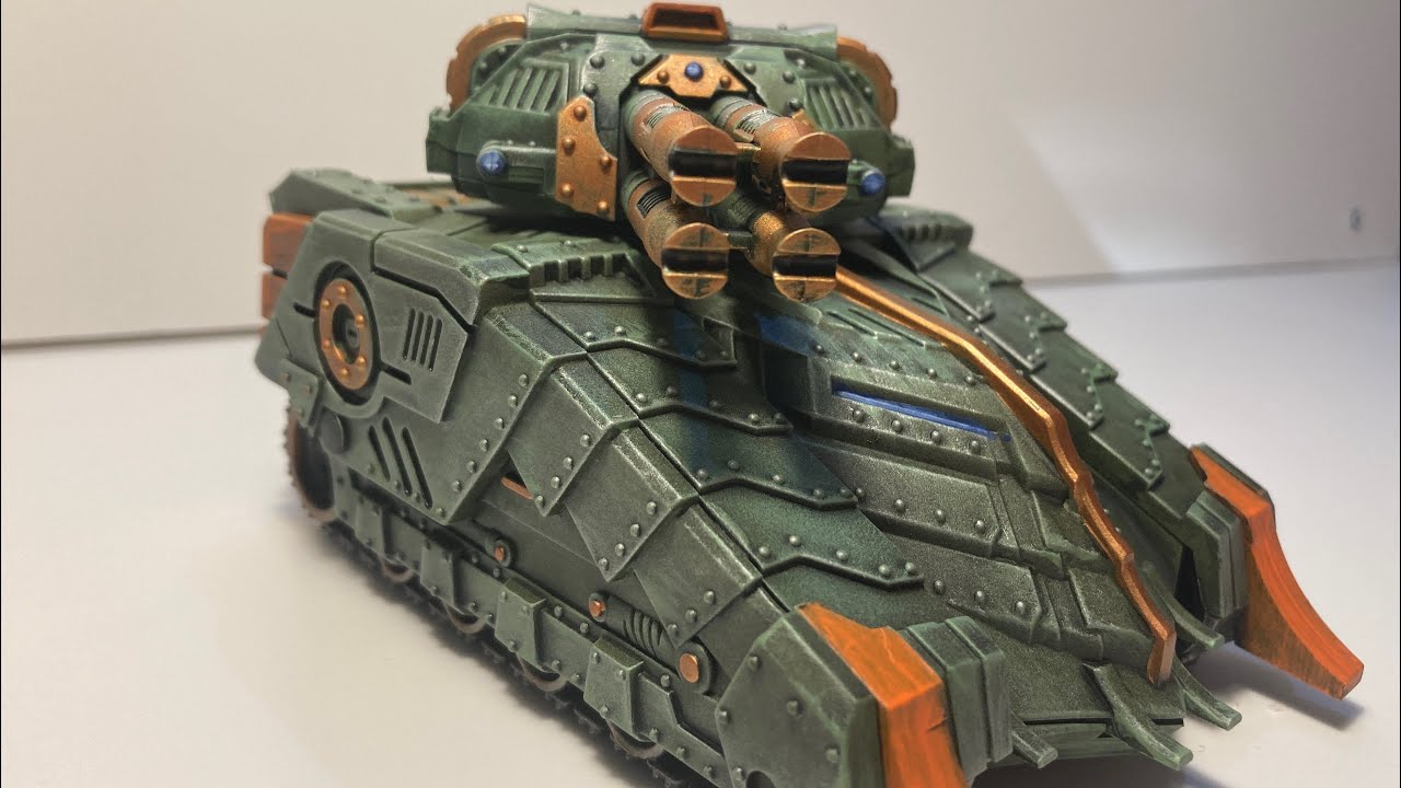 Mantic Forge Fathers - Sturnhammer battle tank