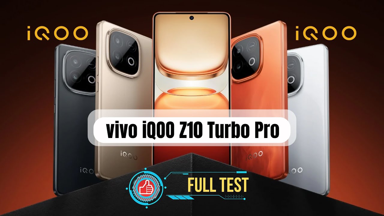 vivo iQOO Z10 Turbo Pro 🔥 Performance, Camera, Gaming, Battery Test!