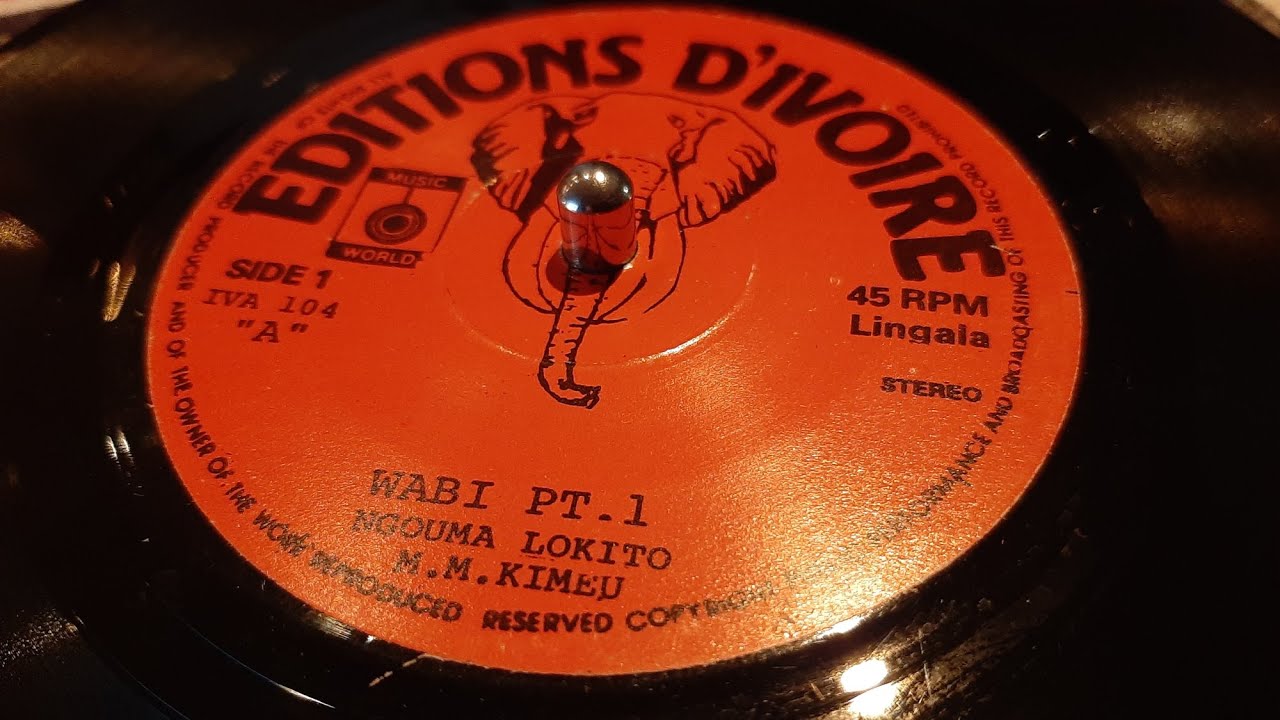 Ngouma Lokito - Wabi Pt 1+2 (199X edition d'ivoire 7