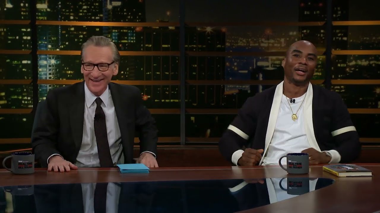 Overtime: Charlamagne Tha God, Ana Navarro, Joel Stein | Real Time with Bill Maher (HBO)