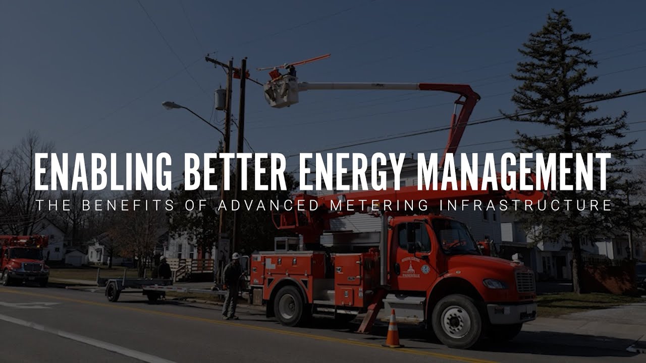 Enabling Better Energy Management: The Benefits of Advanced Metering Infrastructure